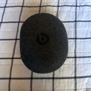 Beats Solo pro with case and charger
